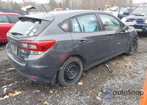 2020 Subaru Impreza 5-Door from USA, damaged, VIN 4S3GTAB67L3714613